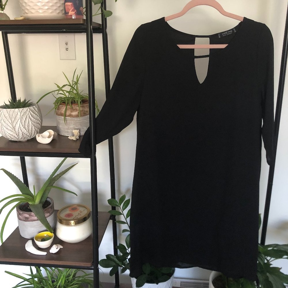 C'est Moi Little Black Dress